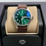 IWC Pilot Mark IW328205 (2025) - Groen wijzerplaat 40mm Staal (5/6)