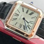 Cartier Santos Dumont W2SA0011 (2023) - Silver dial 44 mm Steel case (6/6)