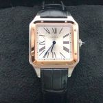 Cartier Santos Dumont W2SA0011 (2023) - Zilver wijzerplaat 44mm Staal (3/6)