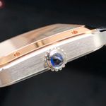 Cartier Santos Dumont W2SA0011 (2023) - Zilver wijzerplaat 44mm Staal (5/6)