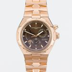 Vacheron Constantin Overseas Dual Time 47450/B01R-9229 (2007) - Brown dial 43 mm Rose Gold case (1/8)