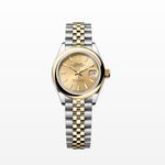 Rolex Lady-Datejust 279163 (2021) - Champagne wijzerplaat 28mm Goud/Staal (1/1)