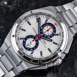 IWC Big Ingenieur Chronograph IW378404 (2014) - Wit wijzerplaat 46mm Staal (1/8)