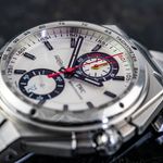 IWC Big Ingenieur Chronograph IW378404 (2014) - Wit wijzerplaat 46mm Staal (8/8)