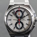 IWC Big Ingenieur Chronograph IW378404 (2014) - White dial 46 mm Steel case (5/8)