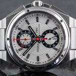 IWC Big Ingenieur Chronograph IW378404 (2014) - Wit wijzerplaat 46mm Staal (2/8)