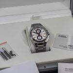 IWC Big Ingenieur Chronograph IW378404 (2014) - Wit wijzerplaat 46mm Staal (7/8)