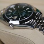 Rolex Datejust 41 126300 (2024) - Groen wijzerplaat 41mm Staal (5/8)