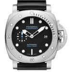 Panerai Luminor Submersible PAM01229 (2024) - Zwart wijzerplaat 44mm Staal (1/1)