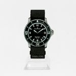 Blancpain Fifty Fathoms 5015-12B30-NABA (2024) - Zwart wijzerplaat 45mm Titanium (1/1)