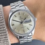 Omega Seamaster 166.032 (1969) - Champagne wijzerplaat 36mm Staal (2/8)