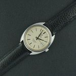 Omega Seamaster 166.130 (1972) - White dial 38 mm Steel case (6/8)