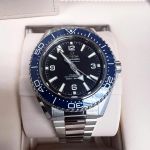 Omega Seamaster Planet Ocean 217.30.42.21.01.002 (2025) - Zwart wijzerplaat 42mm Titanium (2/2)