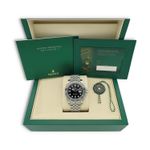 Rolex GMT-Master II 126710GRNR (2025) - Zwart wijzerplaat 40mm Staal (8/8)