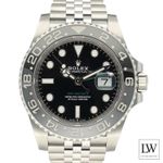 Rolex GMT-Master II 126710GRNR (2025) - Zwart wijzerplaat 40mm Staal (2/8)