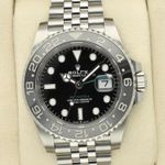 Rolex GMT-Master II 126710GRNR (2025) - Zwart wijzerplaat 40mm Staal (1/8)