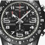 Breitling Endurance Pro X82310A71B1S1 (2024) - Zwart wijzerplaat 44mm Plastic (1/1)