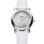 Chopard Happy Sport 278573-3022 (2022) - Silver dial 30 mm Steel case (1/1)