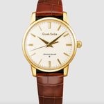 Grand Seiko Elegance Collection SBGW258 (2023) - Wit wijzerplaat Onbekend Geelgoud (1/1)