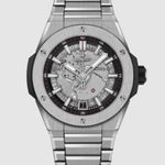 Hublot Big Bang 456.NX.0170.NX (2023) - Transparent dial 40 mm Titanium case (1/1)