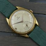 Omega Vintage 60's vintage watch mens ref. 2900 -1 gold pl hand wind cal. 267 serviced (1960) - Onbekend wijzerplaat 34mm Goud/Staal (1/8)