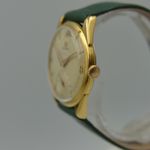 Omega Vintage 60's vintage watch mens ref. 2900 -1 gold pl hand wind cal. 267 serviced - (3/8)