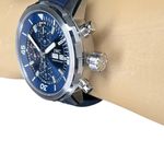 IWC Aquatimer Chronograph IW376806 (2024) - Blauw wijzerplaat 44mm Staal (4/8)