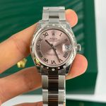 Rolex Datejust 31 278344RBR (2024) - Roze wijzerplaat 31mm Staal (6/8)