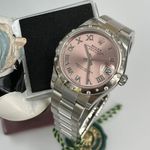 Rolex Datejust 31 278344RBR (2024) - Roze wijzerplaat 31mm Staal (1/8)