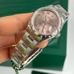 Rolex Datejust 31 278344RBR (2024) - Roze wijzerplaat 31mm Staal (7/8)