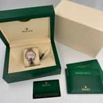 Rolex Datejust 31 278344RBR (2024) - Roze wijzerplaat 31mm Staal (2/8)