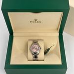 Rolex Datejust 31 278344RBR (2024) - Roze wijzerplaat 31mm Staal (3/8)