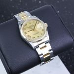 Rolex Datejust 36 16203 (2000) - Champagne dial 36 mm Gold/Steel case (2/4)