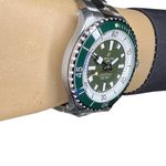 Breitling Superocean 44 A17376A31L1A1 (2024) - Groen wijzerplaat 44mm Staal (6/8)