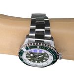 Breitling Superocean 44 A17376A31L1A1 (2024) - Green dial 44 mm Steel case (7/8)