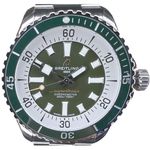 Breitling Superocean 44 A17376A31L1A1 (2024) - Green dial 44 mm Steel case (1/8)