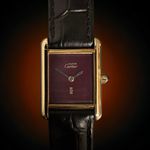 Cartier Tank Vermeil 366001 - (1/8)