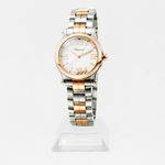 Chopard Happy Sport 278590-6002 (2024) - White dial 30 mm Gold/Steel case (1/1)