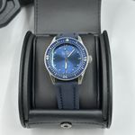 Blancpain Fifty Fathoms Bathyscaphe 5100-1140-052A (2024) - Blauw wijzerplaat 38mm Staal (4/8)