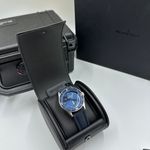 Blancpain Fifty Fathoms Bathyscaphe 5100-1140-052A (2024) - Blue dial 38 mm Steel case (3/8)