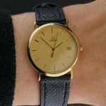 Omega De Ville 196.0312.1 (1986) - Gold dial 32 mm Gold/Steel case (2/8)
