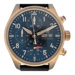 IWC Pilot Chronograph IW388109 (2022) - Blauw wijzerplaat 41mm Brons (1/8)