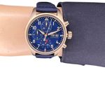 IWC Pilot Chronograph IW388109 (2022) - Blauw wijzerplaat 41mm Brons (7/8)