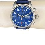 IWC Pilot Chronograph IW388109 (2022) - Blauw wijzerplaat 41mm Brons (2/8)