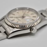 Rolex Datejust 36 16234 (1997) - Grey dial 36 mm Steel case (7/8)
