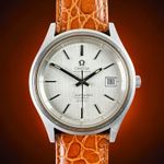 Omega Seamaster Cosmic 166.0128 (1971) - Wit wijzerplaat 38mm Staal (1/8)