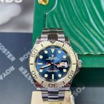 Rolex Yacht-Master 40 126622 (2022) - Blue dial 40 mm Steel case (2/7)