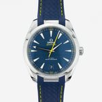 Omega Seamaster Aqua Terra 220.12.41.21.03.009 (2024) - Blauw wijzerplaat 41mm Staal (1/8)