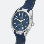 Omega Seamaster Aqua Terra 220.12.41.21.03.009 (2024) - Blauw wijzerplaat 41mm Staal (3/8)