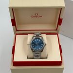 Omega Seamaster Aqua Terra 220.10.34.20.03.002 (2023) - Blue dial 34 mm Steel case (3/8)